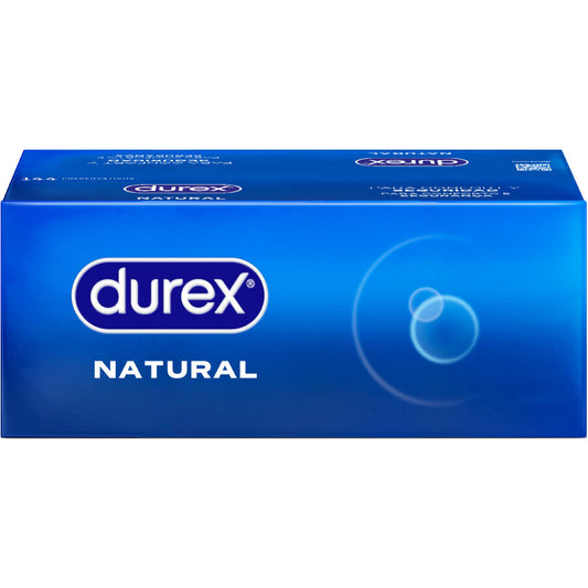 DUREX - NATÜRLICHE KONDOME 144 EINHEITEN