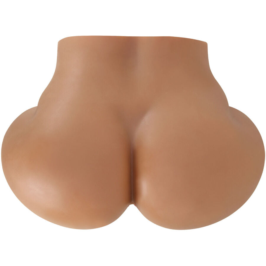 CRAZY BULL - LUNA VIBRATOR BUTT WITH REALISTIC VAGINA AND ANUS CONTROL REMOTE CONTROL