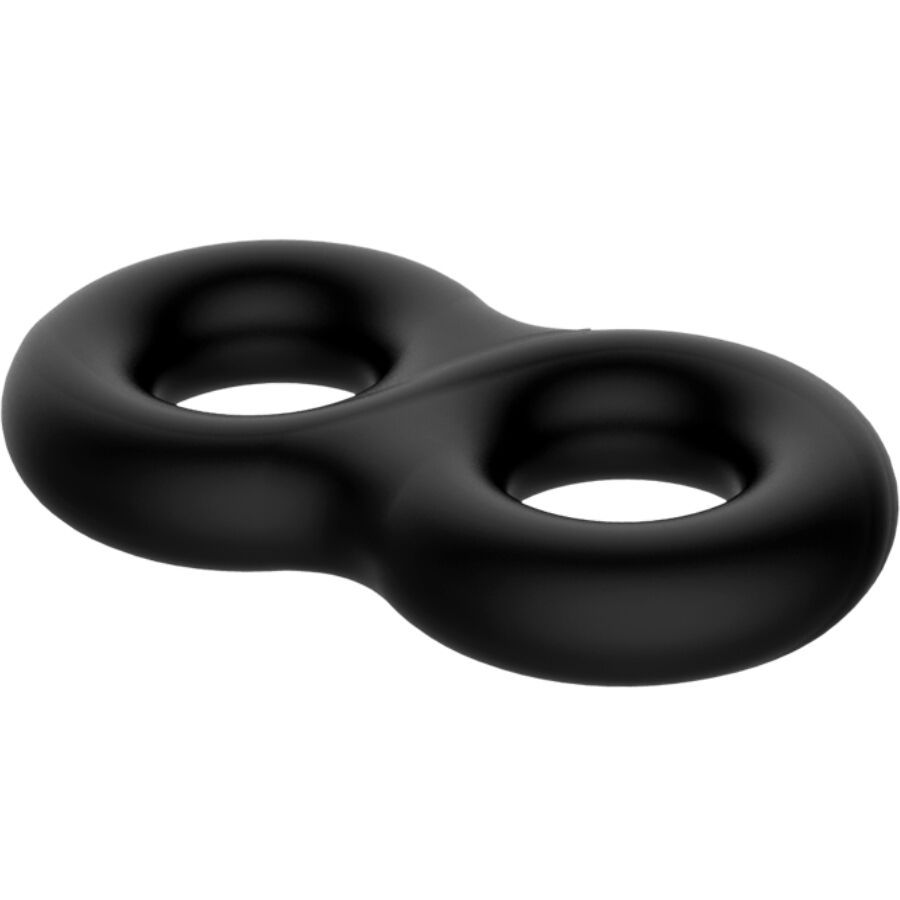 CRAZY BULL - DOUBLE INFINITY RING MADE OF SILICONE
