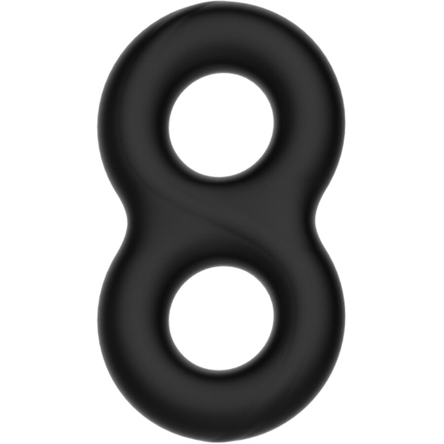 CRAZY BULL - DOUBLE INFINITY RING MADE OF SILICONE
