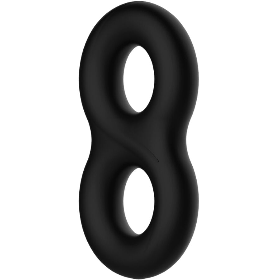 CRAZY BULL - DOUBLE INFINITY RING MADE OF SILICONE