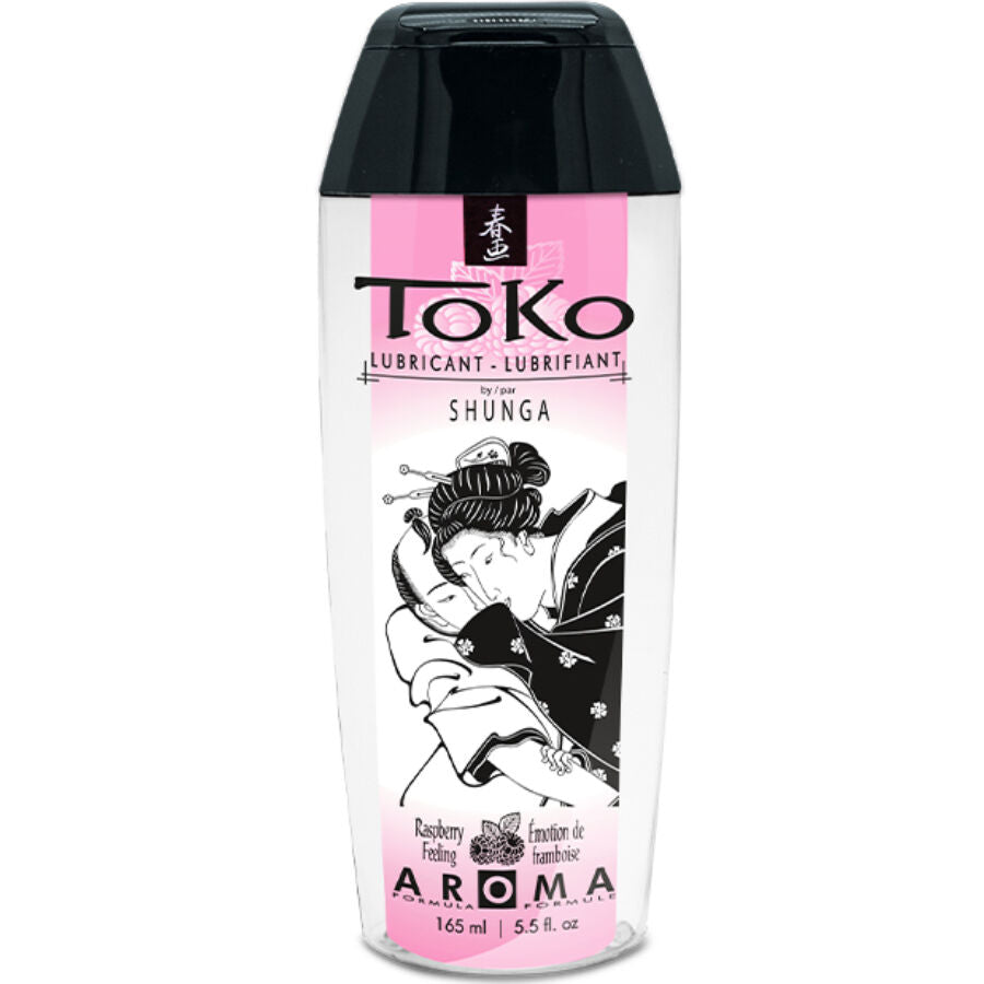 SHUNGA – TOKO AROMA RASPBERRY EMOTION SCHMIERMITTEL