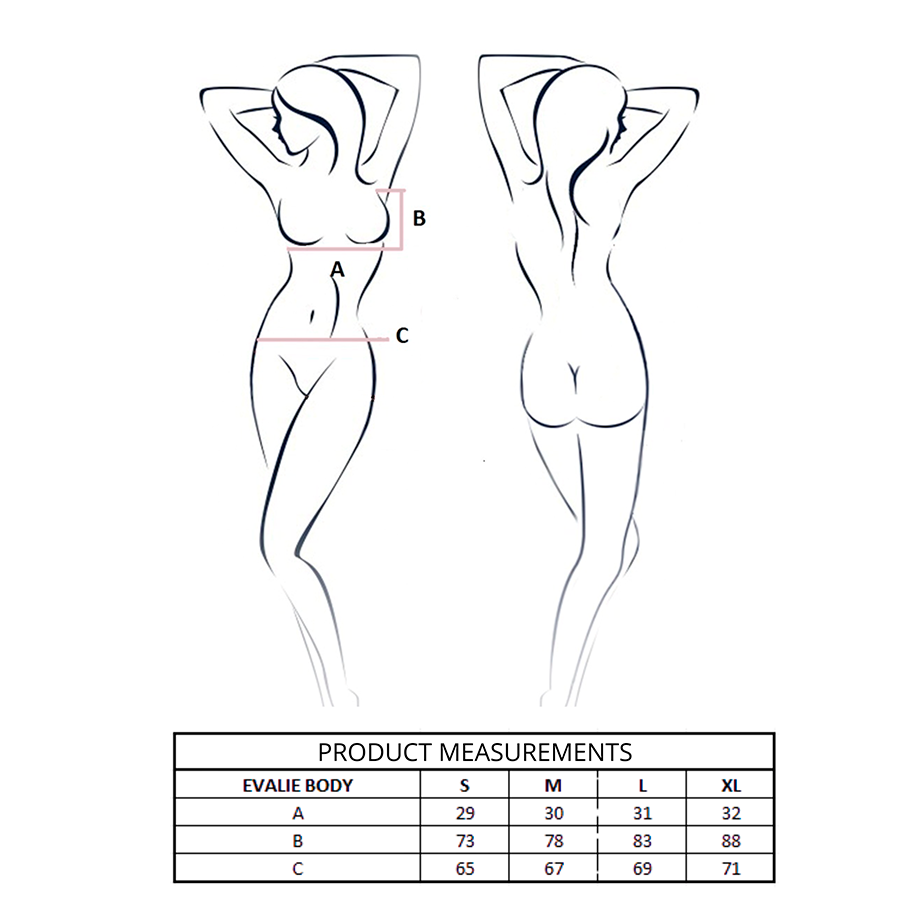 PASSION - EVALIE BODY WEISS S/M