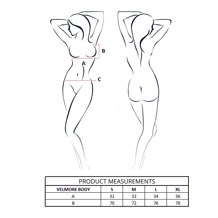 PASSION - VELMORE BODY VIOLETT S/M