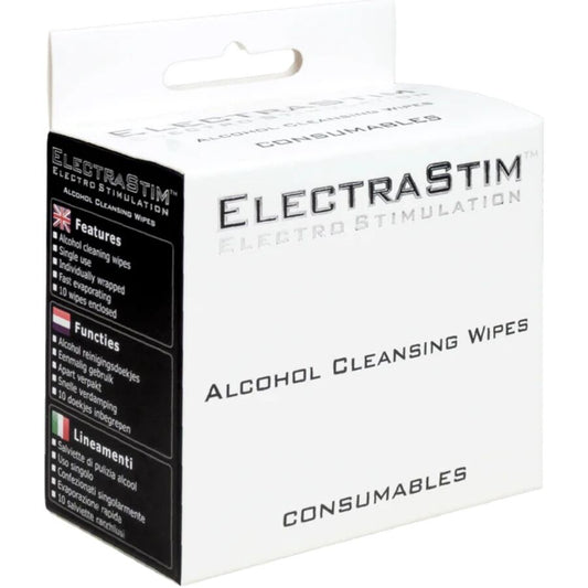 ELECTRASTIM - ALKOHOL-REINIGUNGSTÜCHER 10 EINHEITEN
