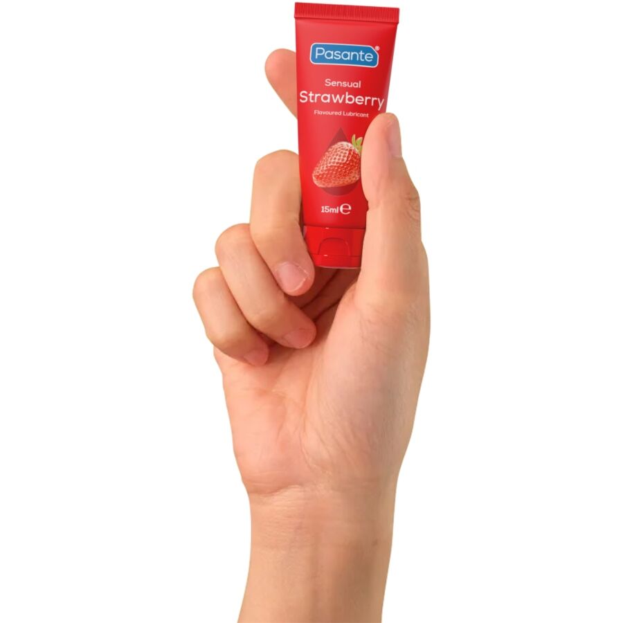 PASANTE - PACKUNG SORTIERTE SCHMIERMITTEL MIT GESCHMACK 5 EINHEITEN X 15 ML