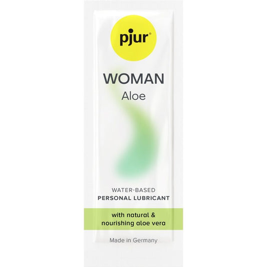 PJUR - WOMAN ALOE SCHMIERMITTEL AUF WASSERBASIS 2 ML