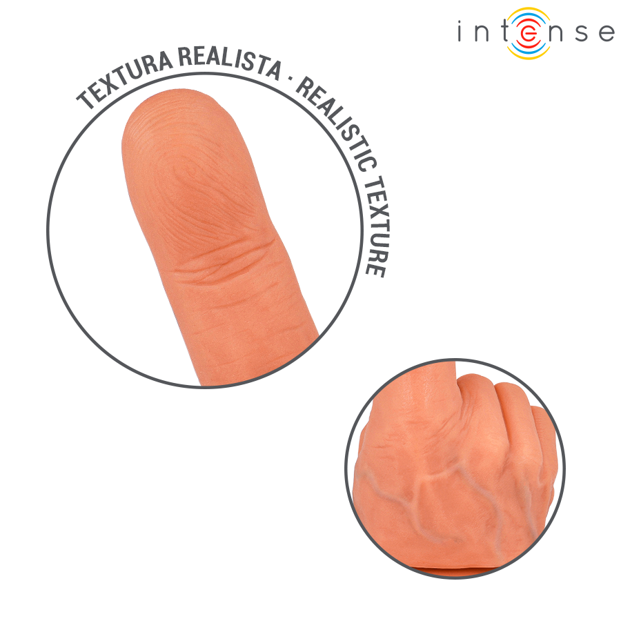 INTENSE - HUBERT G-SPOT STIMULATOR FLEXIBLE HAND 14,2 CM