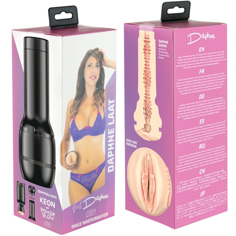 KIIROO - FÜHLEN SIE DIE STROKER-KOLLEKTION VON DAPHNE LAAT STARS