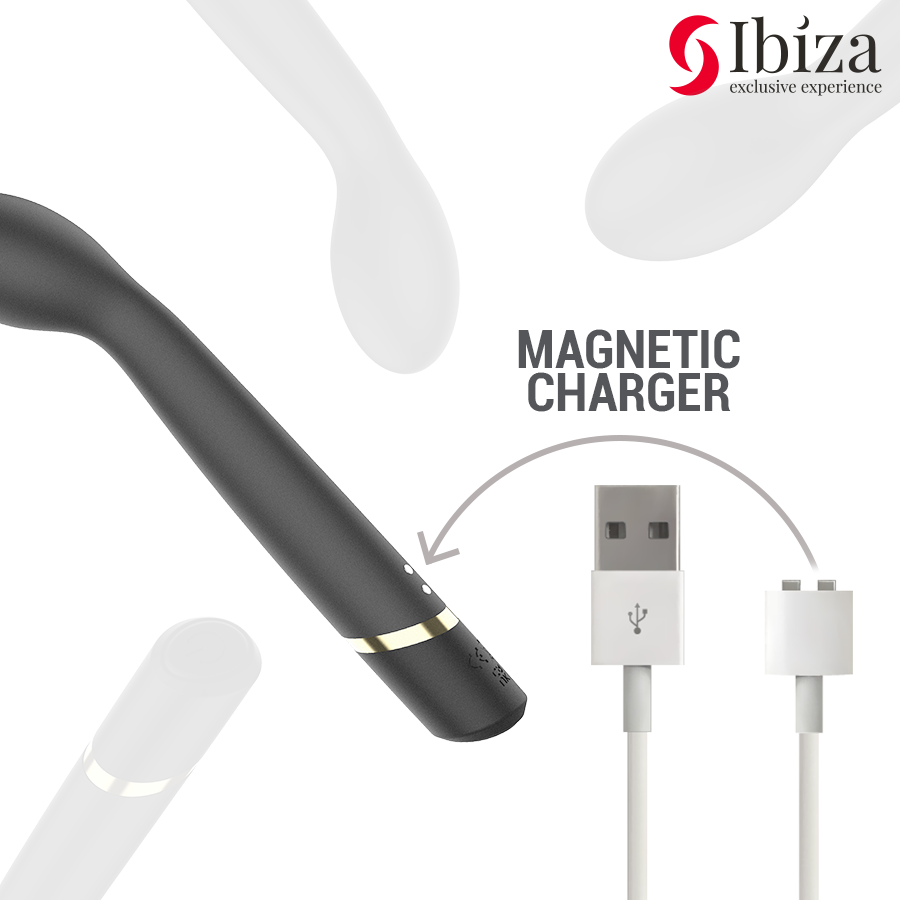 IBIZA - G-PUNKT-VIBRATOR, 10 VIBRATIONSMODI, WIEDERAUFLADBAR