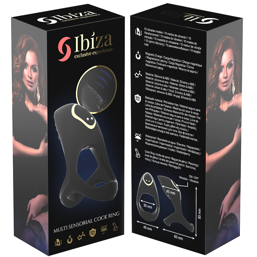 IBIZA - MULTISENSORIELLES COCKRING