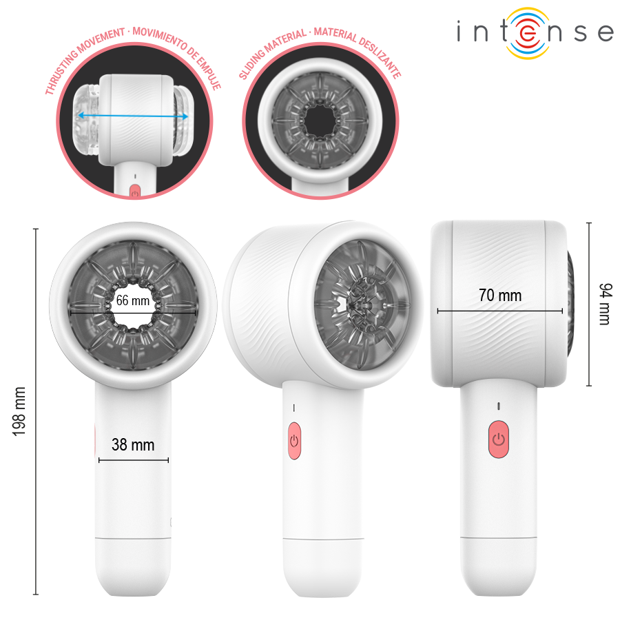 INTENSE - GRIFFIN MASTURBATOR MIT FORTGESCHRITTENEM STOSS