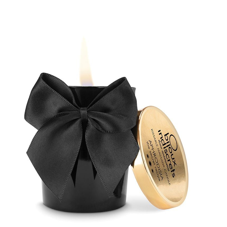 BIJOUX - MELT MY HEART MASSAGE CANDLE WITH APHRODISIA SCENT