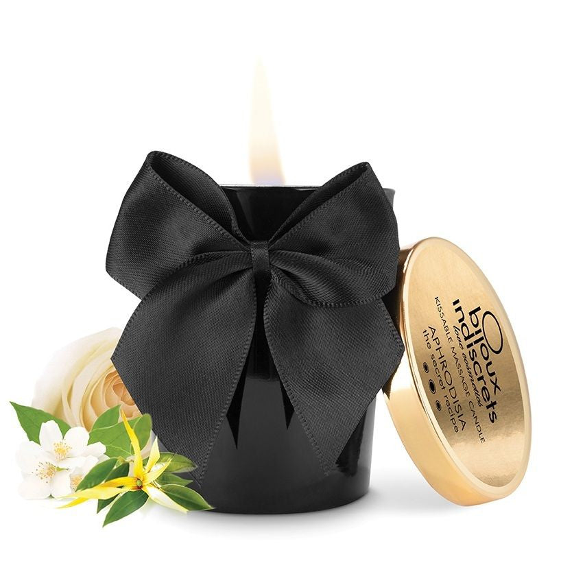 BIJOUX - MELT MY HEART MASSAGE CANDLE WITH APHRODISIA SCENT