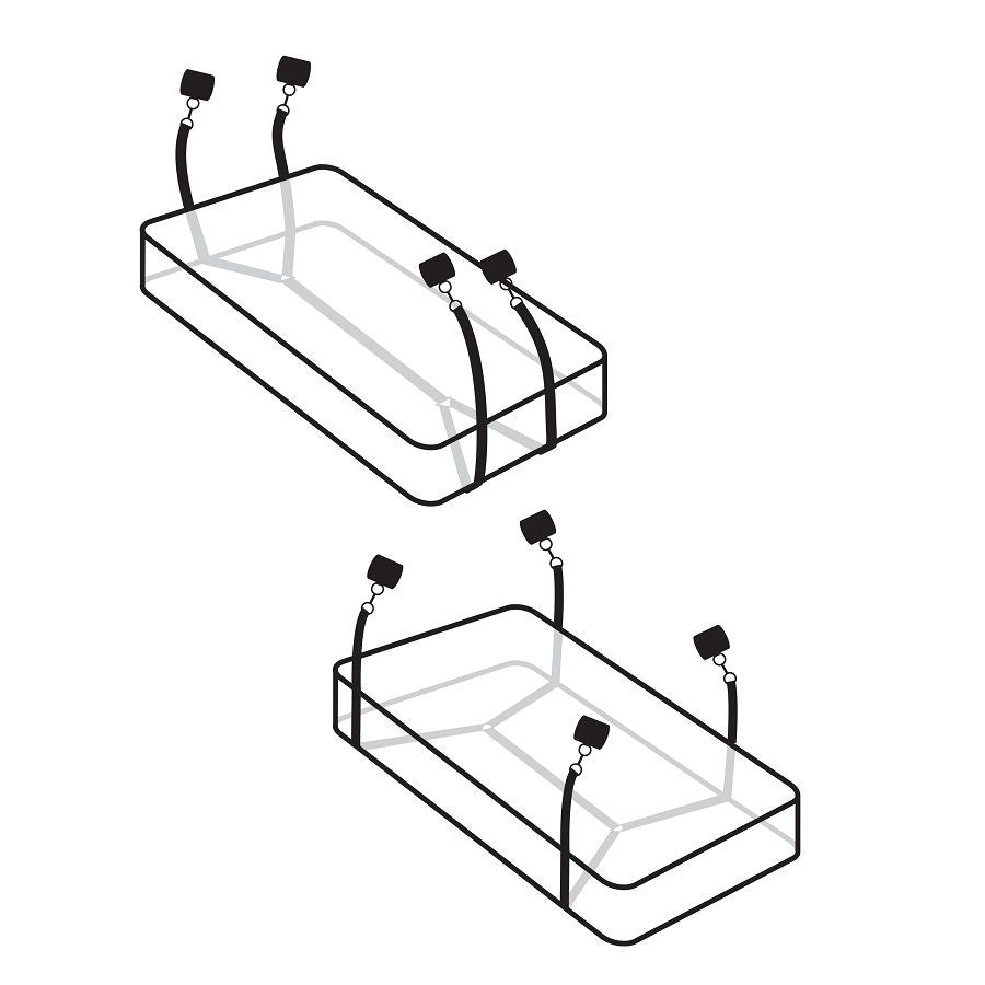 FETISH FANTASY LIMITED EDITION - WRAPAROUND MATTRESS RESTRICTIONS