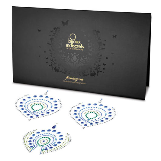 BIJOUX - INDISSRETS EXTRACTIVE BLUE AND GREEN