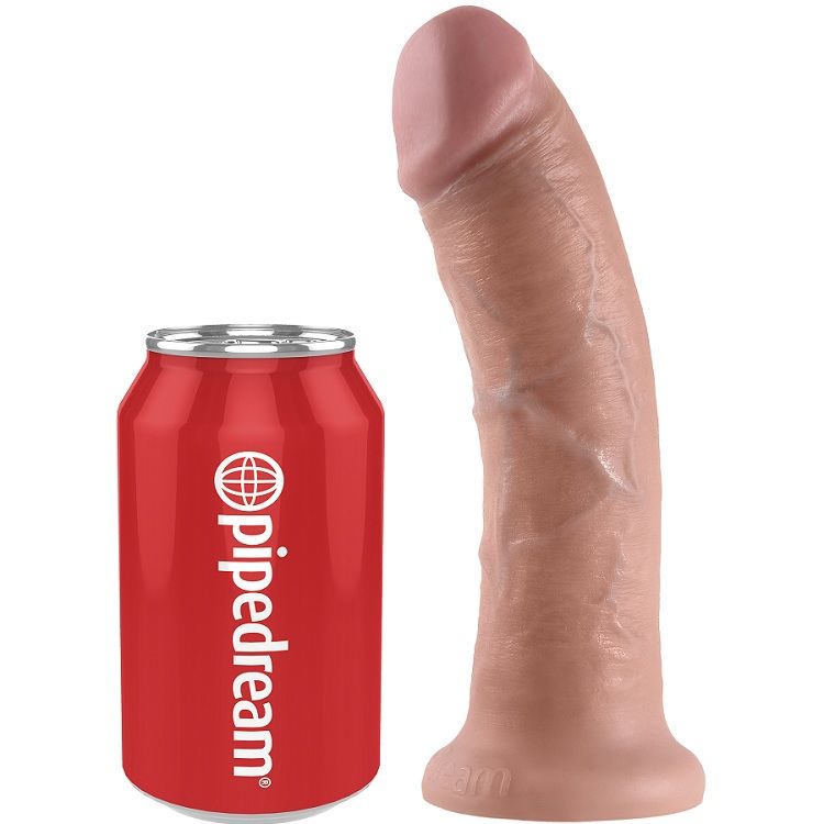 KING COCK - 8 DILDO MEAT 20.3 CM