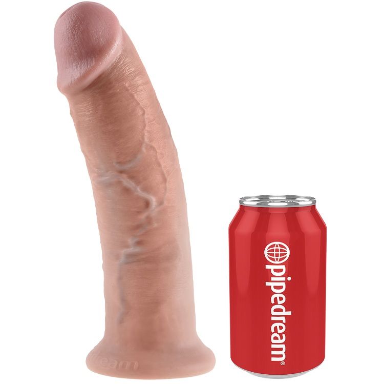 KING COCK - 10 DILDO MEAT 25.4 CM