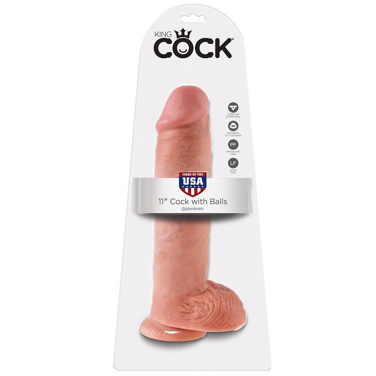 KING COCK - 11 TAIL MEAT WITH EGGS 28 CM