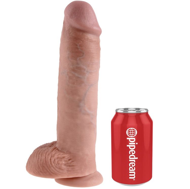 KING COCK - 11 TAIL MEAT WITH EGGS 28 CM