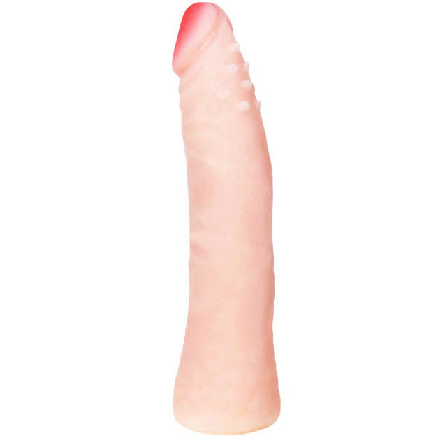 BAILE - REALISTIC SKIN TOUCH SILICON DILDO 19 CM RANDOM BOX COLOR