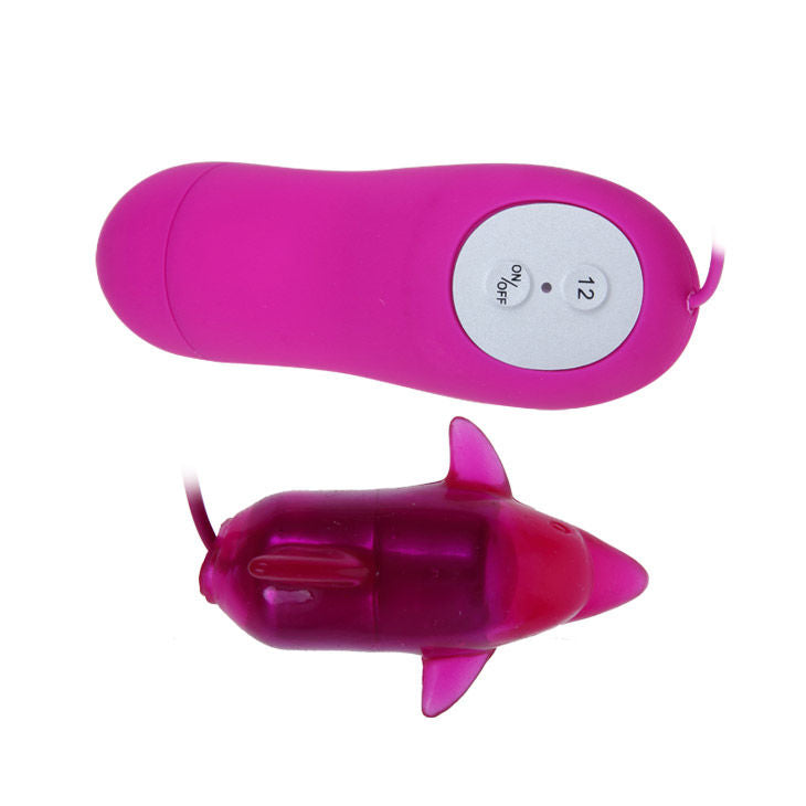 BAILE - CUTE SECRET DOLPHIN VIBRATOR 12V