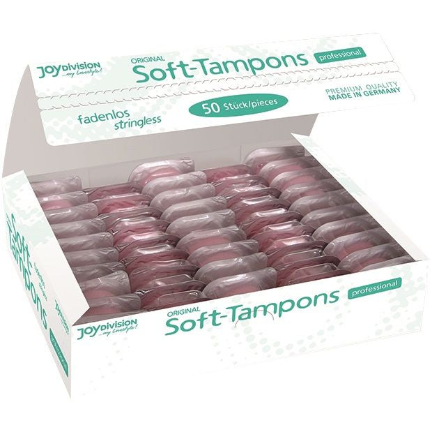 JOYDIVISION SOFT TAMPONS - ORIGINAL SOFT TAMPONS PROFFESIONAL
