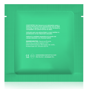 CONFORTEX - LUBRICANT SINGLE DOSE 6ML BOX / BAG 100 EINHEITEN