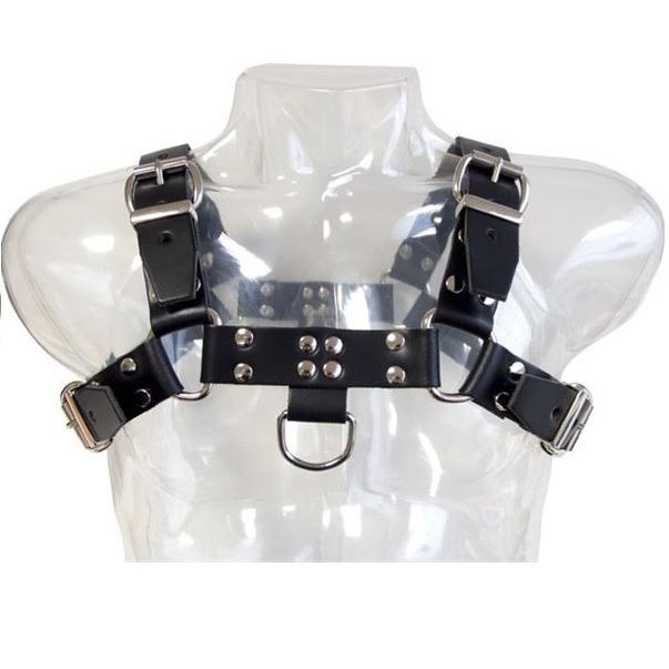 LEATHER BODY? CHAIN ​​HARNESS III 