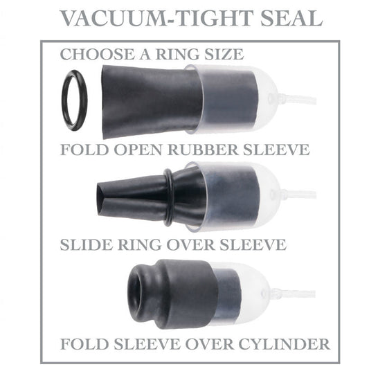 FETISH FANTASY SERIES - SAUGHÖHLEN-SERIE MIT VERBESSERUNGSRINGEN