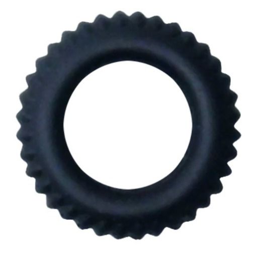 BAILE - TITANIUM COCKRING BLACK 1.9 CM 