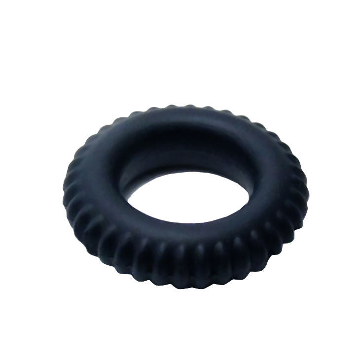 BAILE - TITANIUM COCKRING BLACK 1.9 CM 
