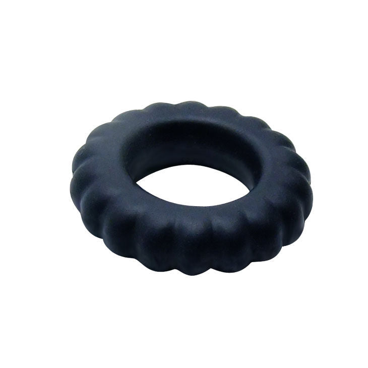 BAILE - TITANIUM COCKRING BLACK 2 CM 