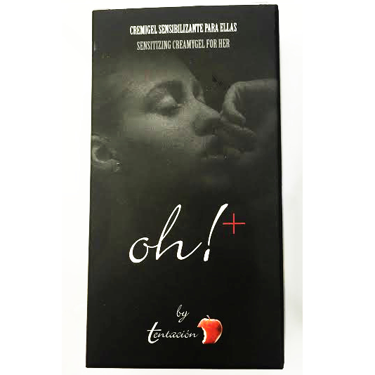 TENTACION - CREMIGEL SENSIBILISIERENDE STIMULIERENDE CREME FÜR SIE 30 ML