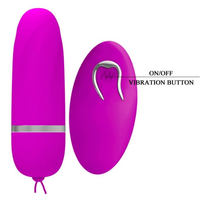 PRETTY LOVE - DEBBY VIBRANT EGG WITH CONTROL