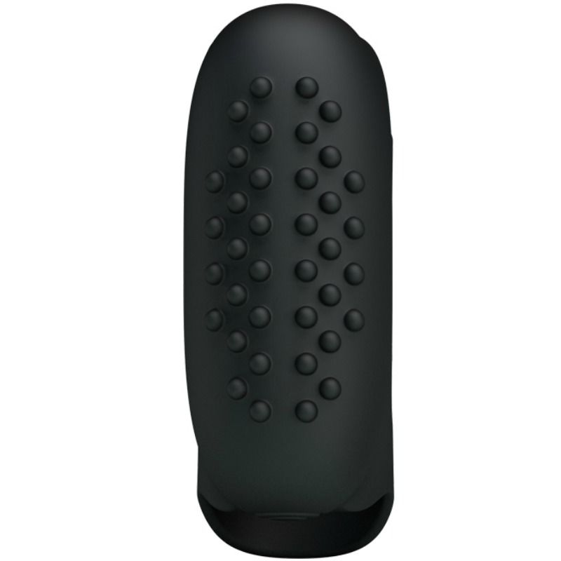 PRETTY LOVE - FLIRTATION STEWARD BLACK VIBRATION FINGERSHIRT