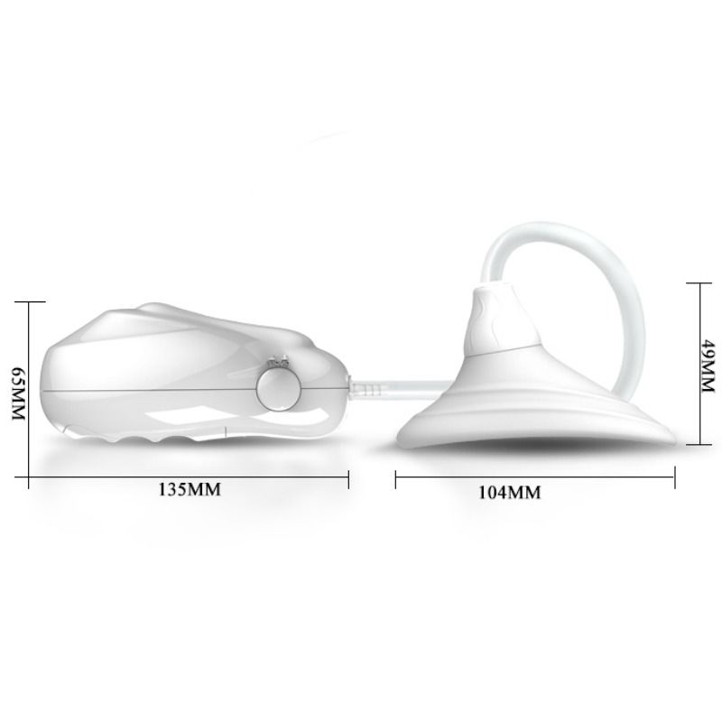 PRETTY LOVE - FLIRTATION SUCTION STIMULATOR PASSIONATE LOVER