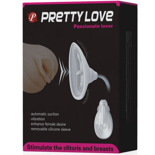 PRETTY LOVE - FLIRTATION SAUGEN STIMULATOR LEIDENSCHAFTLICHER LIEBHABER