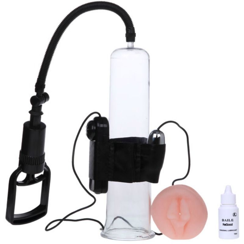 BAILE - VIBRATION PENIS ENLARGEMENT SYSTEM