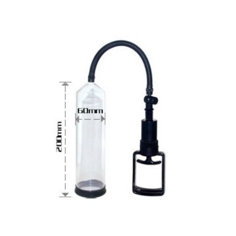 BAILE - PENIS VACUUM SYSTEM FOR PENIS ENLARGEMENT
