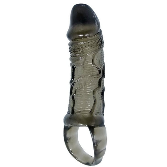 BAILE - PENIS EXTENSION SLEEVE WITH STRAP FOR TESTICLES 11.5 CM