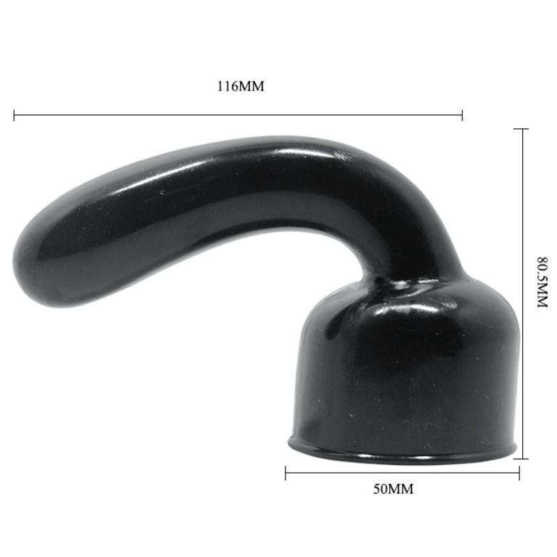 BAILE - POWER HEAD INTERCHANGEABLE HEAD FOR MASSAGE GUNSKT PLEASURE