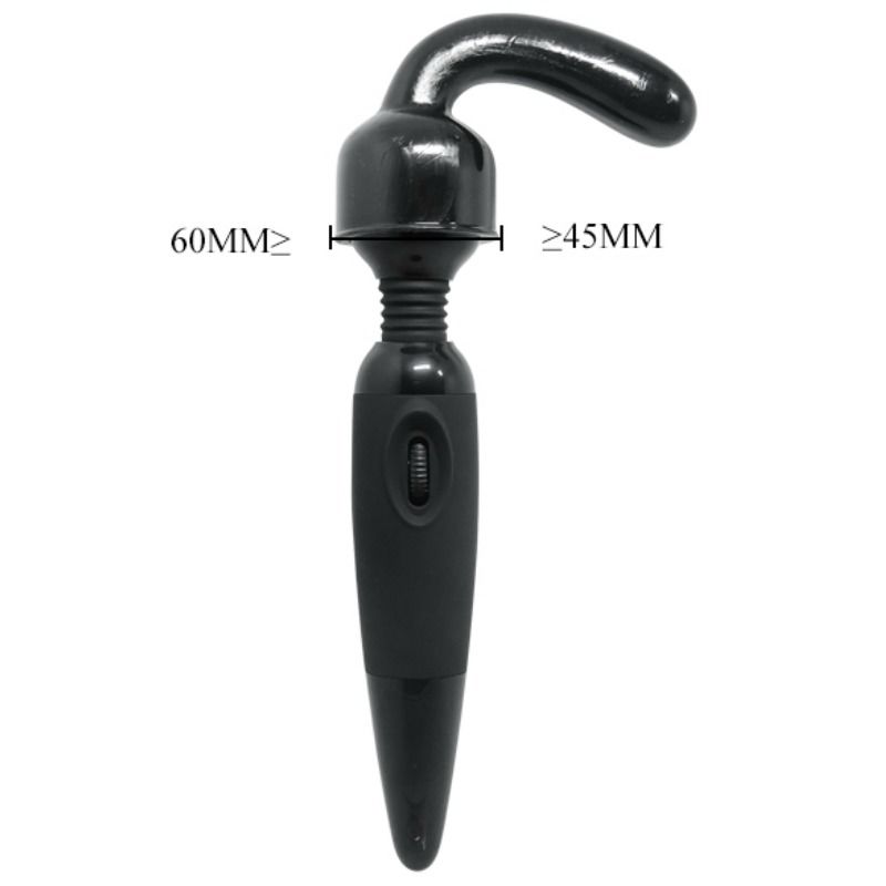 BAILE - POWER HEAD INTERCHANGEABLE HEAD FOR MASSAGE GUNSKT PLEASURE