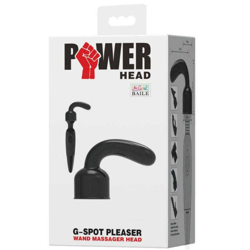BAILE - POWER HEAD INTERCHANGEABLE HEAD FOR MASSAGE GUNSKT PLEASURE