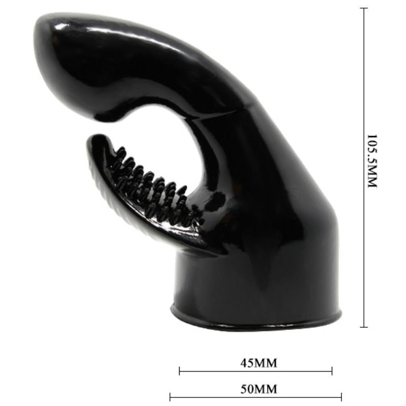 BAILE - POWER HEAD INTERCAMBIABLE HEAD FOR MASSAGERGY POINT STIMULATION AND CLITORAL