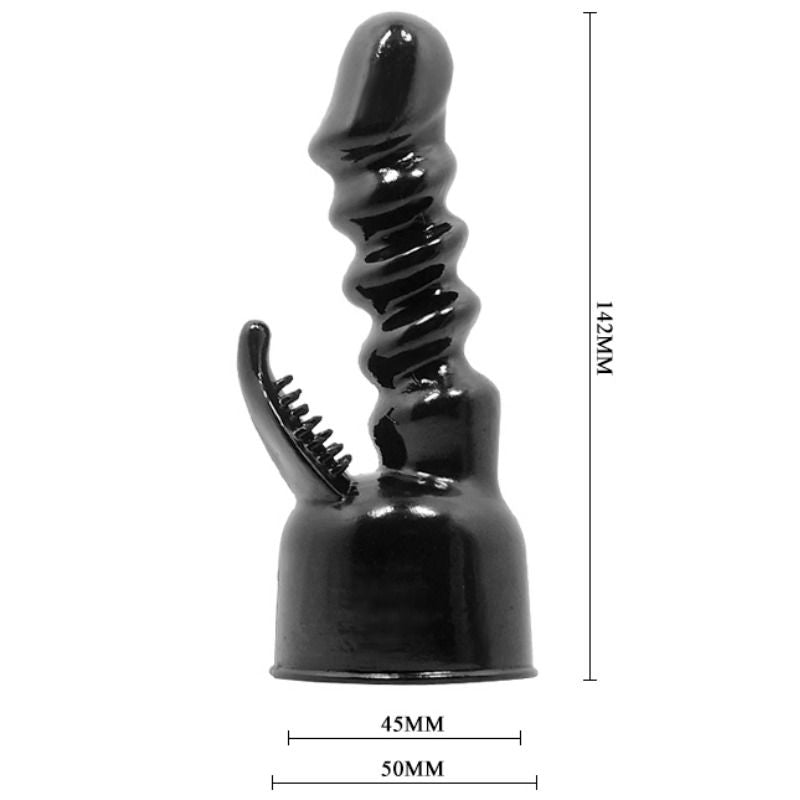 BAILE - POWER HEAD INTERCHANGEABLE HEAD FOR INTERNAL AND CLITORAL Stimulation