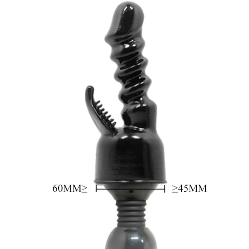 BAILE - POWER HEAD INTERCHANGEABLE HEAD FOR INTERNAL AND CLITORAL Stimulation