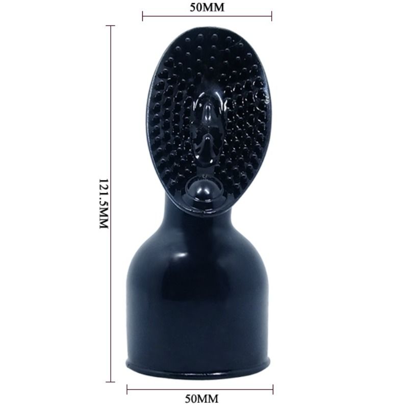 BAILE - INTERCHANGEABLE POWER HEAD FOR CLITORAL TIMULATION MASSAGER