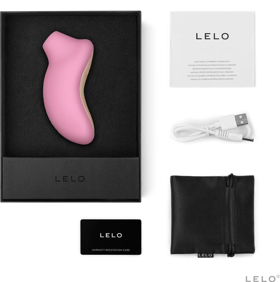 LELO - KLITORIS-STIMULATOR SONA CRUISE ROSA