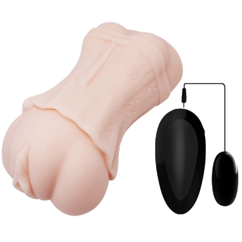 CRAZY BULL - WATER SKIN VAGINA MASTURBATOR WITH VIBRANT BULLET 2